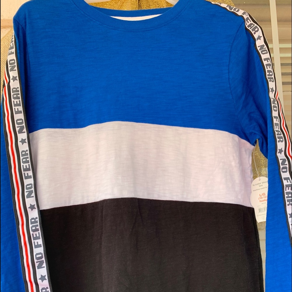 🟢WonderNation Husky - (10-12) - long sleeve.  $10